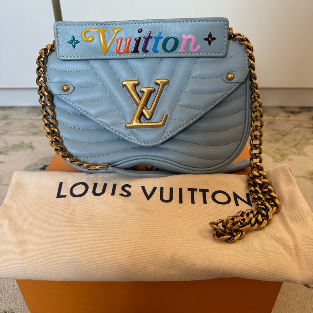 Louis Vuitton New Wave Chain Bag – Blue Multicolor